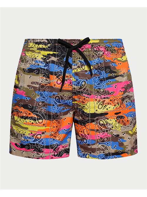 Boxer mare uomo Move con motivo all-over MOVE | SVN 25PRINT G1